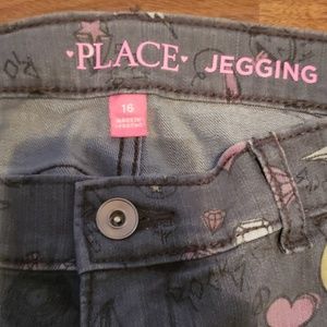 Children's Place Bottoms - Girls jeggings and leggings Children's Place Bottoms - Girls jeggings and leggings